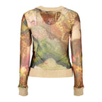 Desigual Beige Polyester Womens Shirt