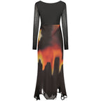Desigual Black Polyester Women's Dress