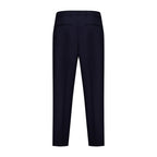Autore Blue Wool Dress Pants