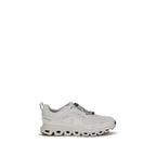 ON White Polyester Athletic Sneakers