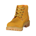 Lumberjack Yellow Leather Men's Sneaker