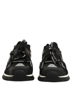 Dolce & Gabbana Black Sorrento Trekking Sneakers Men Shoes