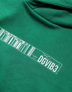 Dolce & Gabbana Green DGVIB3 Cotton Hoodie Sweatshirt Sweater