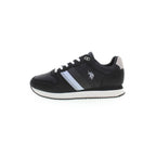 U.S. POLO ASSN. Black Polyester Men's Sneakers