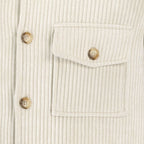 Autore Beige Polyester Jacket