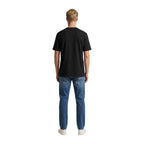 Tommy Hilfiger Jeans Black Cotton T-Shirt