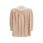 Chloé Multicolor Silk Blouse