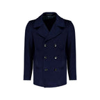 Autore Blue Wool Coat
