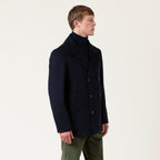 Autore Blue Wool Coat