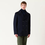 Autore Blue Wool Coat