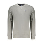 North Sails Gray Cotton Men's Sweatshirt