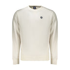 North Sails White Cotton Men's Sweatshirt
