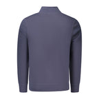North Sails Blue Cotton Men's Sweatshirt