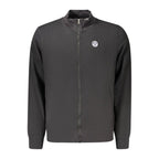 North Sails Black Cotton Men's Sweatshirt