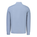 North Sails Blue Cotton Men's Sweatshirt