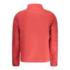 Norway 1963 Rosso Poliestere Uomo Felpa