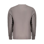 North Sails Gray Cotton Men's Sweatshirt