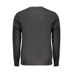 North Sails Black Cotton Mens Sweatshirt