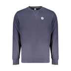 North Sails Blue Cotton Men's Sweatshirt