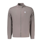 North Sails Gray Cotton Men's Sweatshirt