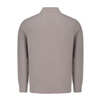 North Sails Gray Cotton Men's Sweatshirt
