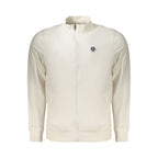 North Sails White Cotton Men's Sweatshirt