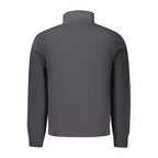 Napapijri Black Cotton Men's Sweatshirt