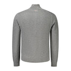 Napapijri Gray Wool Men's Sweater