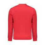 Napapijri Rosso Cotton Men's Sweatshirt