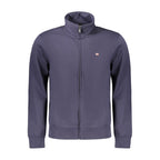 Napapijri Blue Cotton Sweatshirt