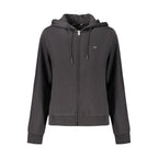 Napapijri Black Cotton Sweatshirt