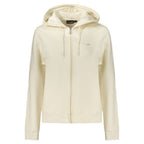 Napapijri White Cotton Sweatshirt