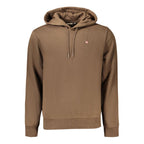 Napapijri Brown Cotton Sweatshirt