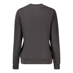 Napapijri Black Cotton Sweatshirt