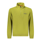 Napapijri Green Cotton Sweatshirt