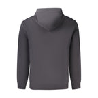 Napapijri Black Cotton Sweatshirt