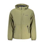 Napapijri Green Polyamide Full-Length Jacket