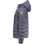 Napapijri Blue Poliammide Mens Jacket