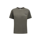 Brunello Cucinelli Bicolor Cotton T-Shirt