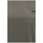 Brunello Cucinelli Bicolor Cotton T-Shirt