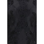 Blumarine Black Polyamide Cocktail Dress