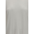 Brunello Cucinelli White Cashmere Sweatshirt