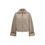 Brunello Cucinelli Beige Cashmere Sweater