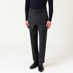 Autore Gray Wool Dress Pants