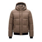 Roberto Pepe Luxury Grey Viscose Men's Jacket