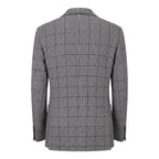 Roberto Pepe Luxury Blue Cotton Men Jacket