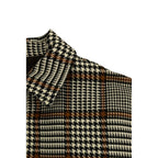 Roberto Pepe Luxury Black Viscose Men Jacket