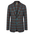 Roberto Pepe Luxury Brown Linen Men's Jacket
