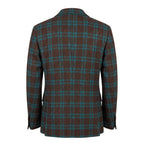 Roberto Pepe Luxury Brown Linen Men's Jacket