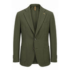 Roberto Pepe Luxury Green AF Men Jacket